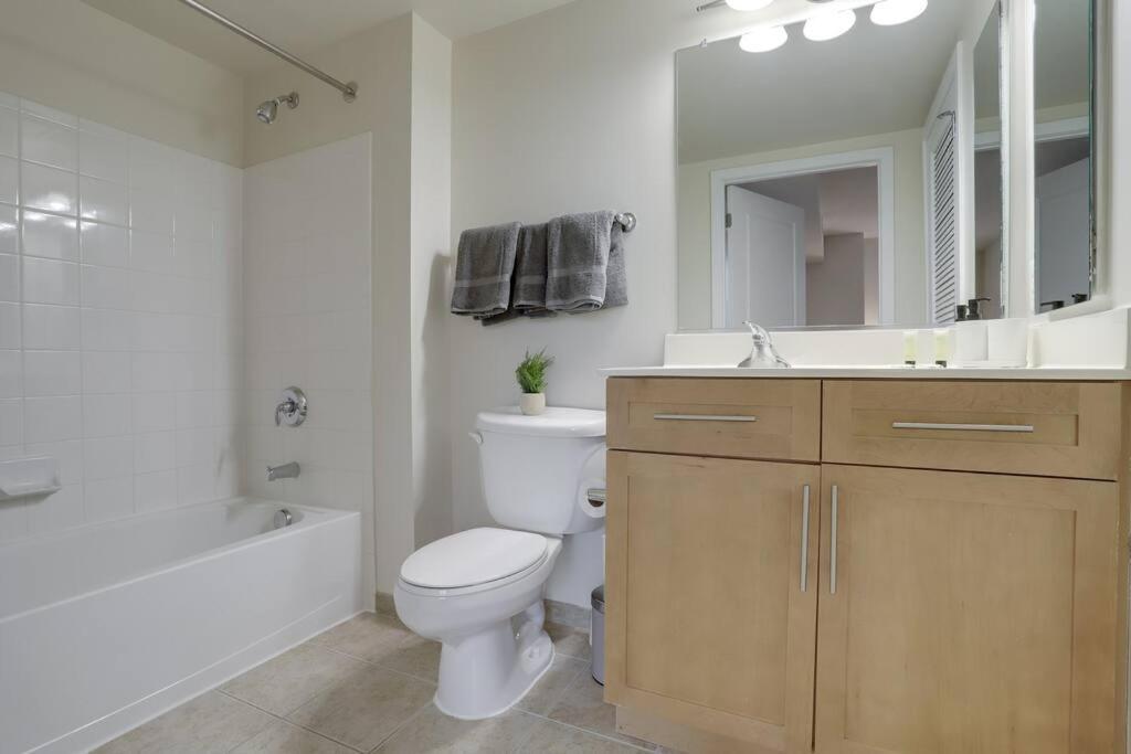 Bright And Cozy Apartment Near Pentagon City Arlington Exterior photo